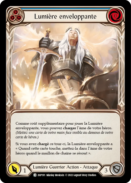 Lumière enveloppante — History Pack 2 - Black Label — Flesh and Blood