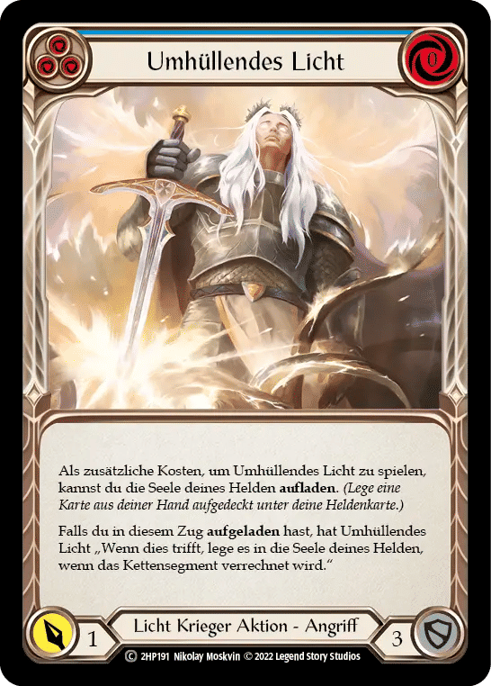 Engulfing Light (Blue) — History Pack 2 - Black Label — Flesh and Blood