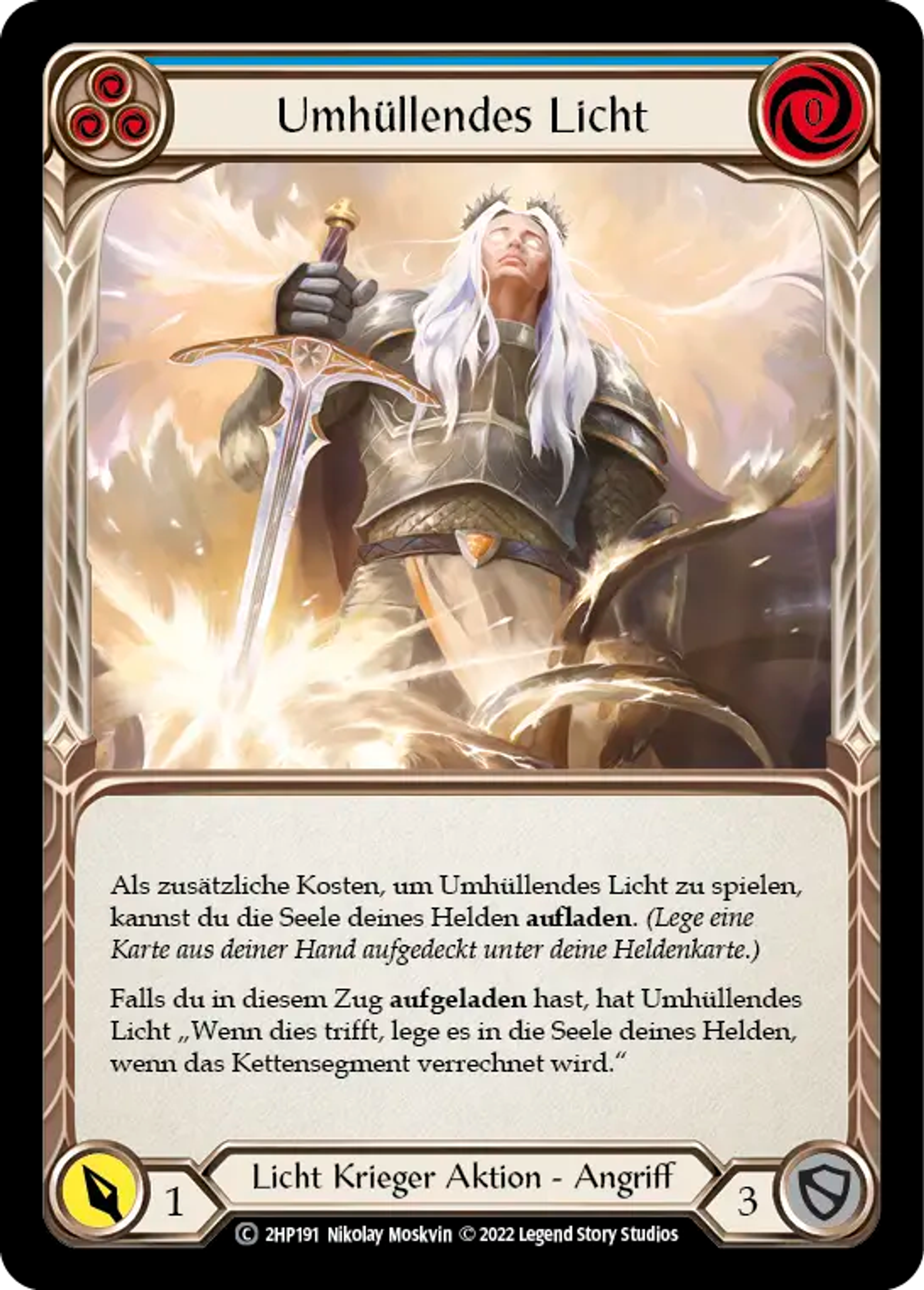 Engulfing Light (Blue) — History Pack 2 - Black Label — Flesh and Blood