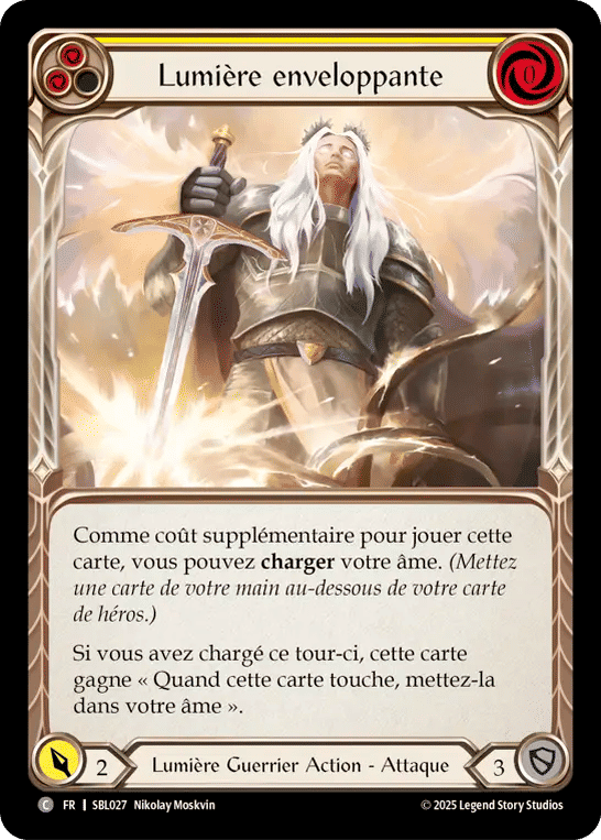 Lumière enveloppante — Silver Age Chapter 3 - Boltyn — Flesh and Blood