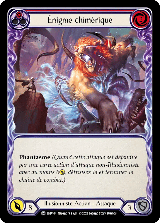 Énigme chimèrique — History Pack 2 - Black Label — Flesh and Blood