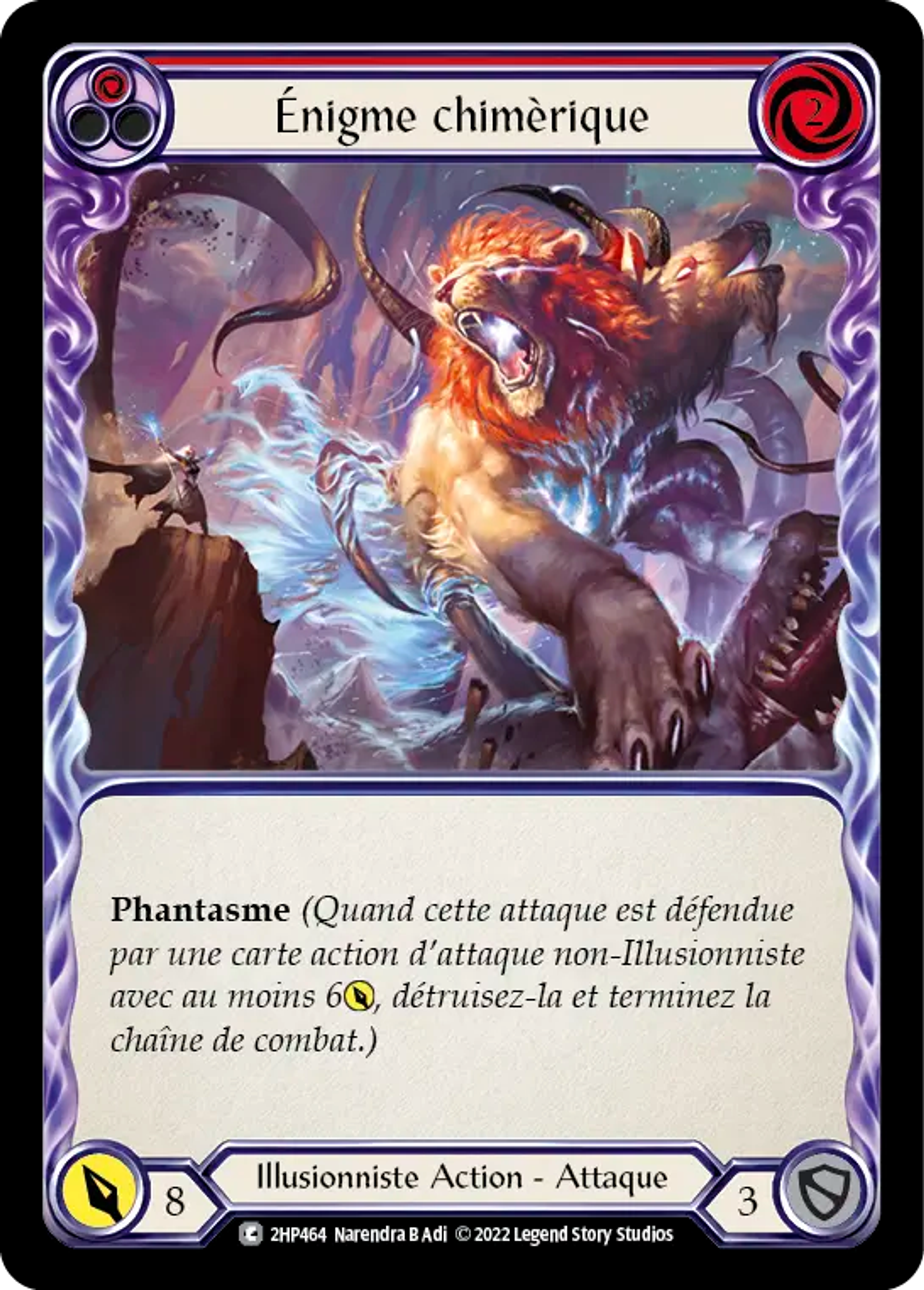 Énigme chimèrique — History Pack 2 - Black Label — Flesh and Blood
