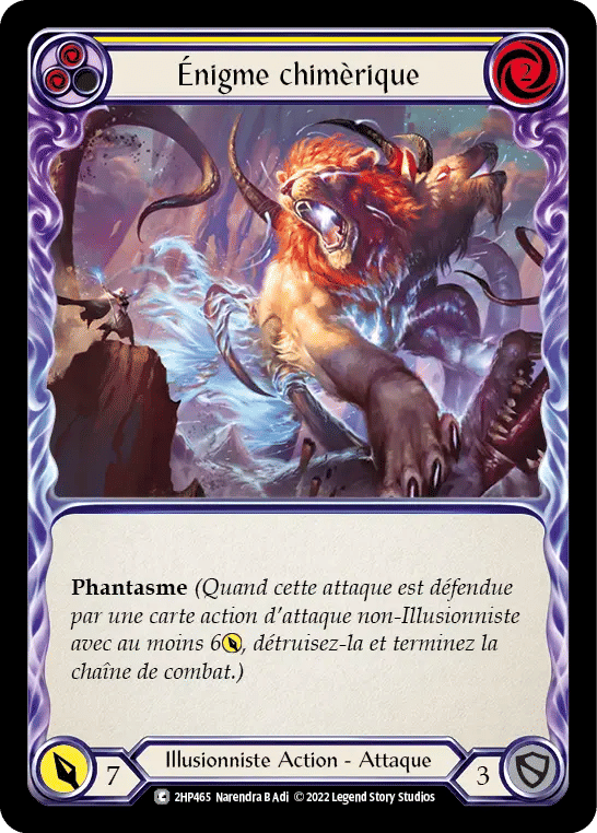 Énigme chimèrique — History Pack 2 - Black Label — Flesh and Blood