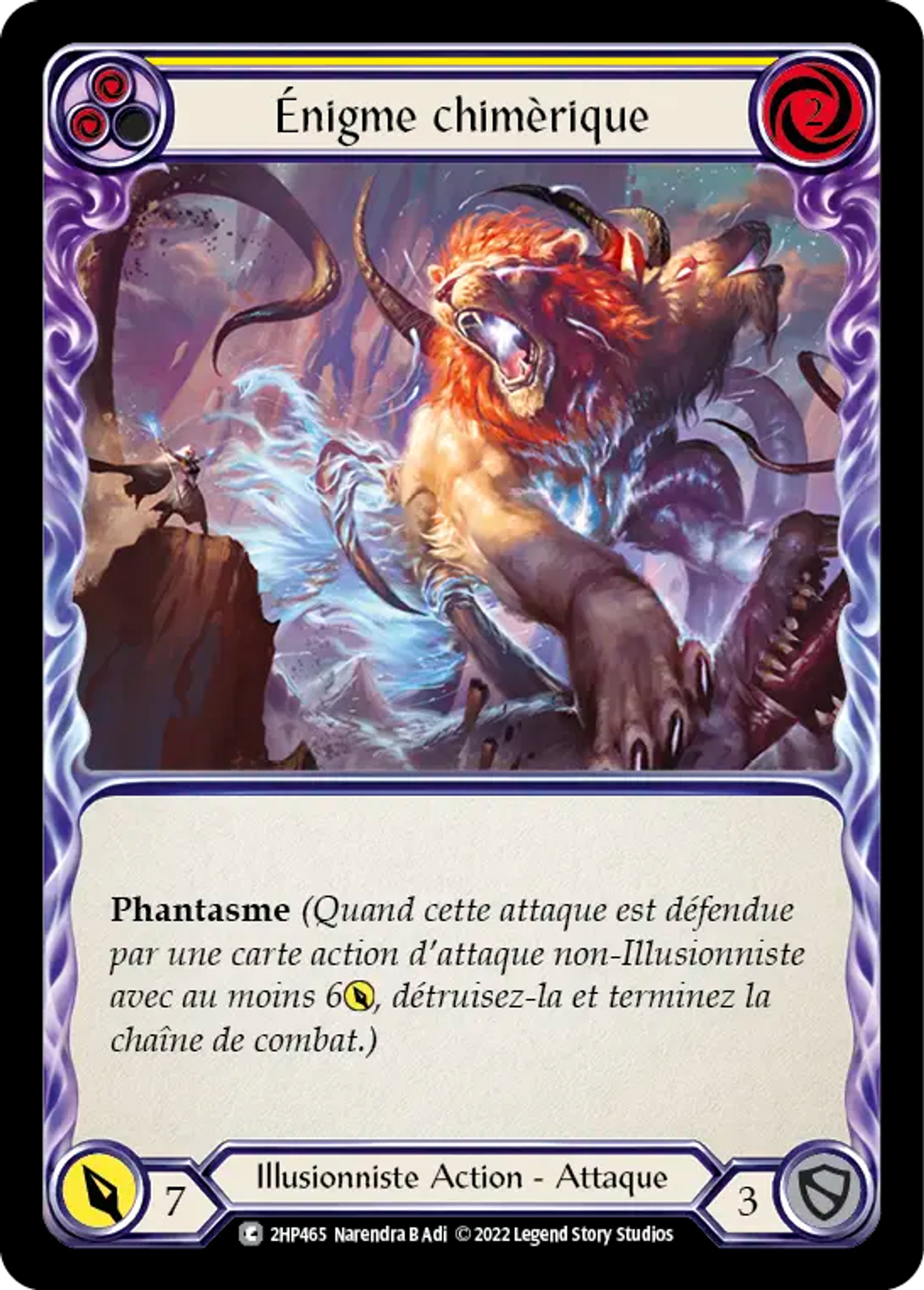 Énigme chimèrique — History Pack 2 - Black Label — Flesh and Blood