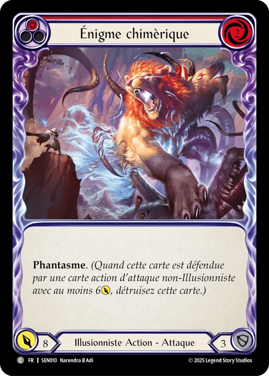 Énigme chimèrique — Silver Age Chapter 2 - Enigma — Flesh and Blood