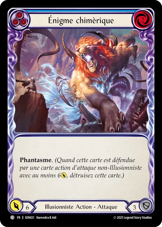 Énigme chimèrique — Silver Age Chapter 2 - Enigma — Flesh and Blood