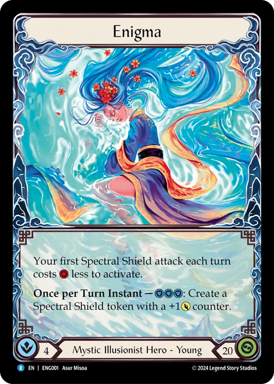 Enigma — Enigma - Blitz Deck — Flesh and Blood