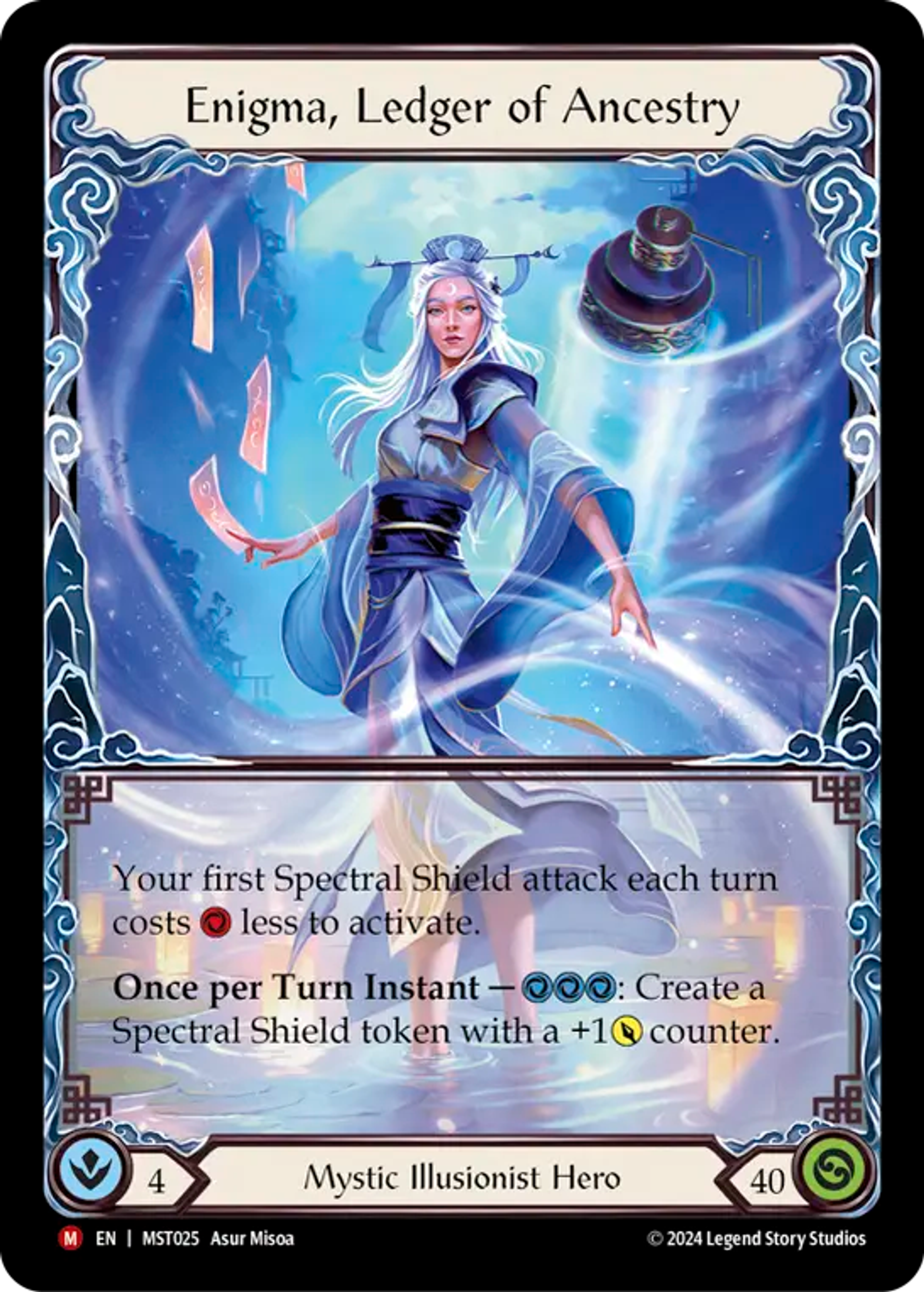Enigma, Ledger of Ancestry — Part the Mistveil — Flesh and Blood