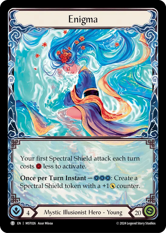 Enigma — Part the Mistveil — Flesh and Blood