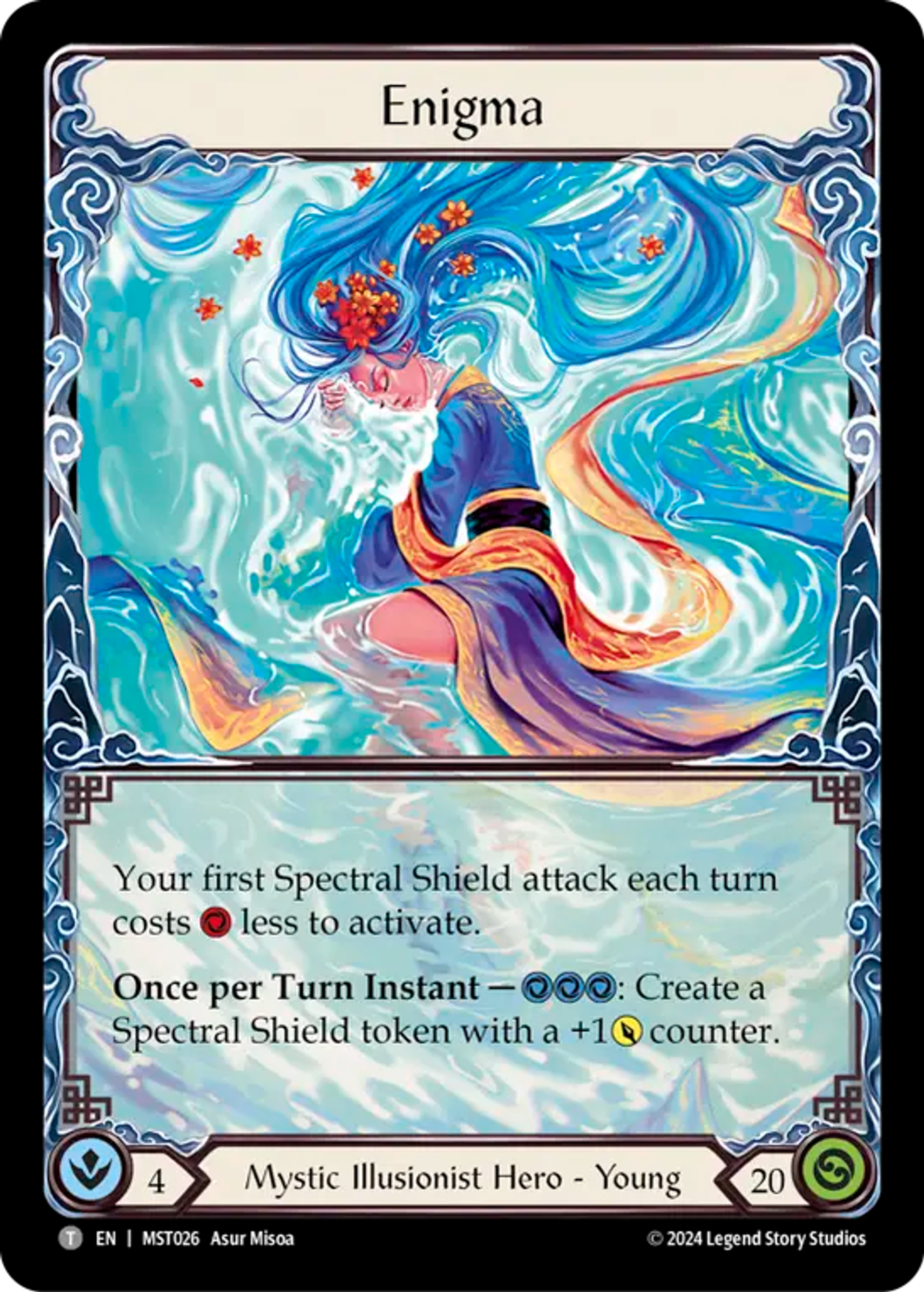 Enigma — Part the Mistveil — Flesh and Blood