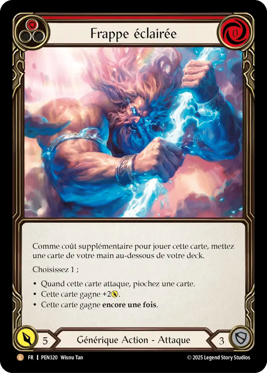 Frappe éclairée — Compendium of Rathe — Flesh and Blood
