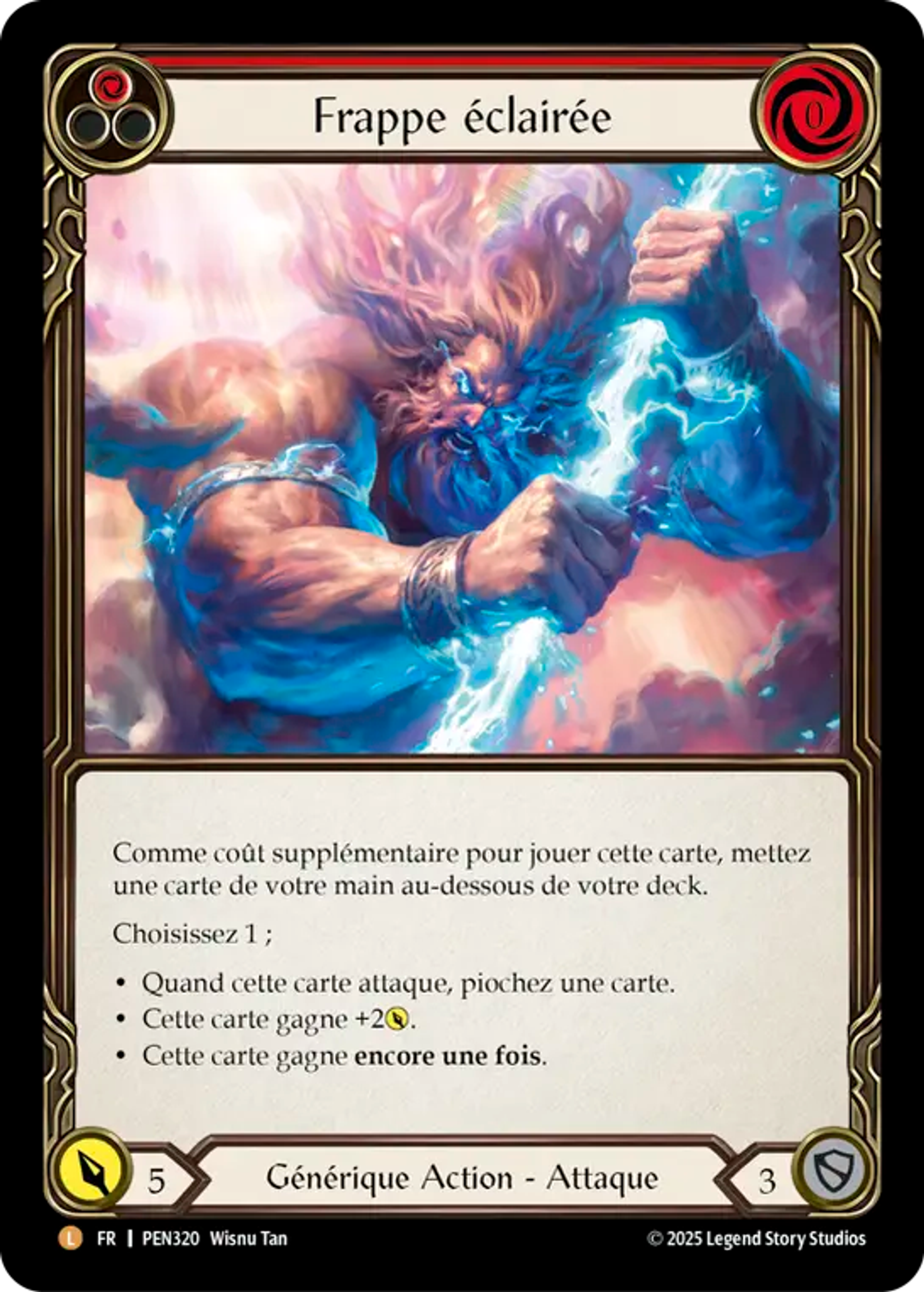 Frappe éclairée — Compendium of Rathe — Flesh and Blood
