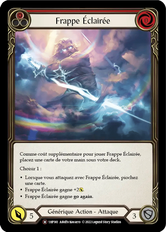 Frappe Éclairée — History Pack 1 - Black Label — Flesh and Blood