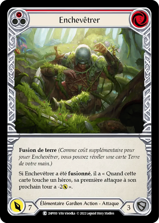 Enchevêtrer — History Pack 2 - Black Label — Flesh and Blood