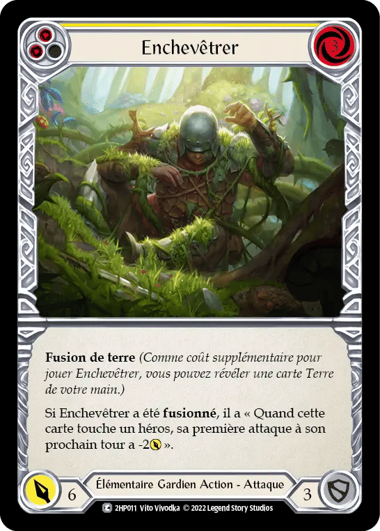 Enchevêtrer — History Pack 2 - Black Label — Flesh and Blood