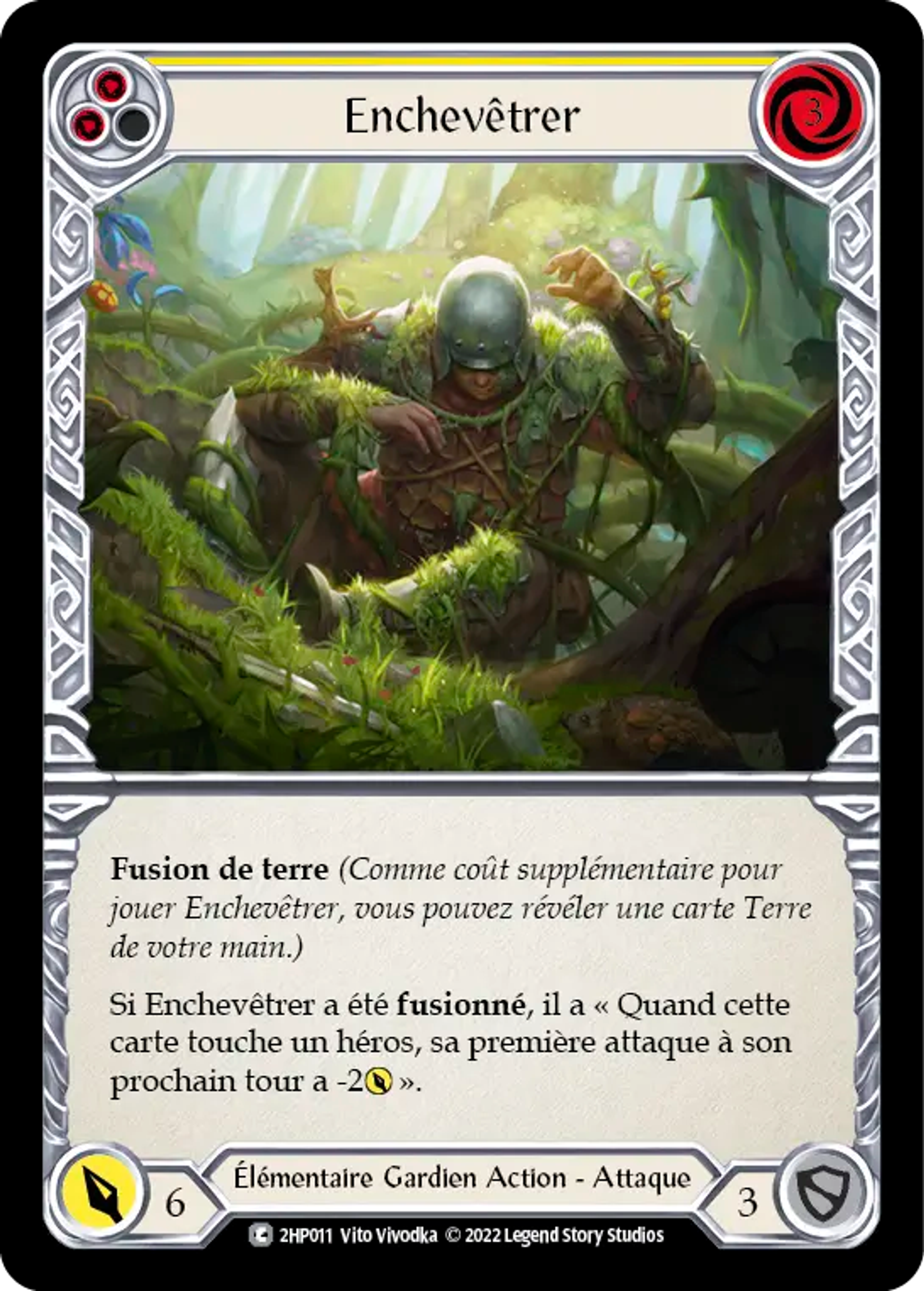 Enchevêtrer — History Pack 2 - Black Label — Flesh and Blood