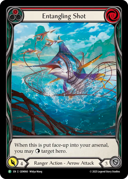 Entangling Shot — GEM - Pack 2 — Flesh and Blood