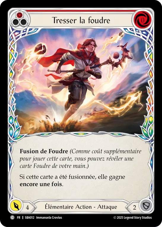 Tresser la foudre — Silver Age Chapter 3 - Briar — Flesh and Blood