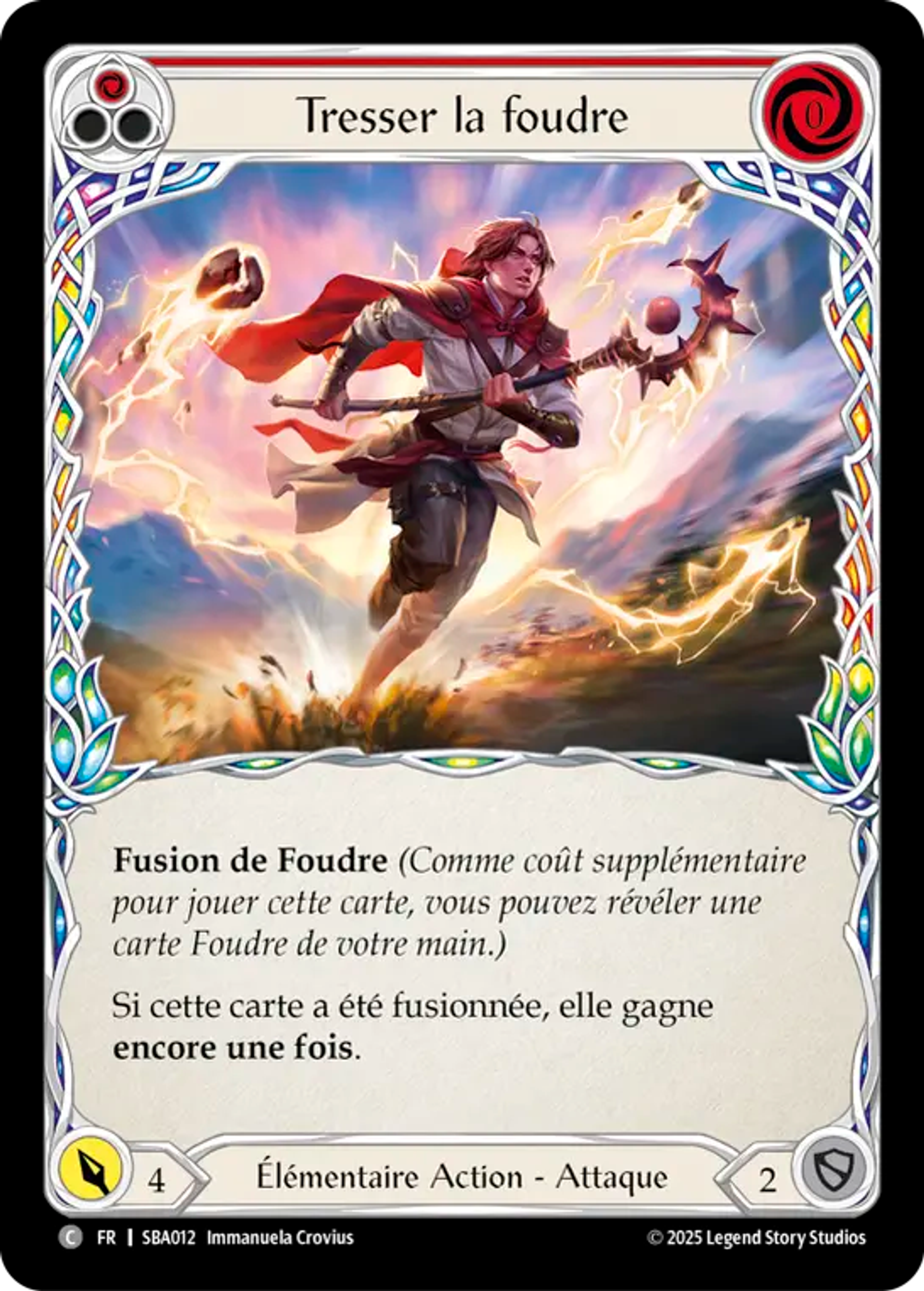 Tresser la foudre — Silver Age Chapter 3 - Briar — Flesh and Blood