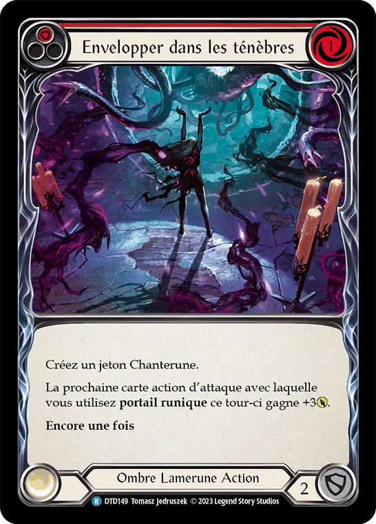 Envelopper dans les ténèbres — Dusk till Dawn — Flesh and Blood