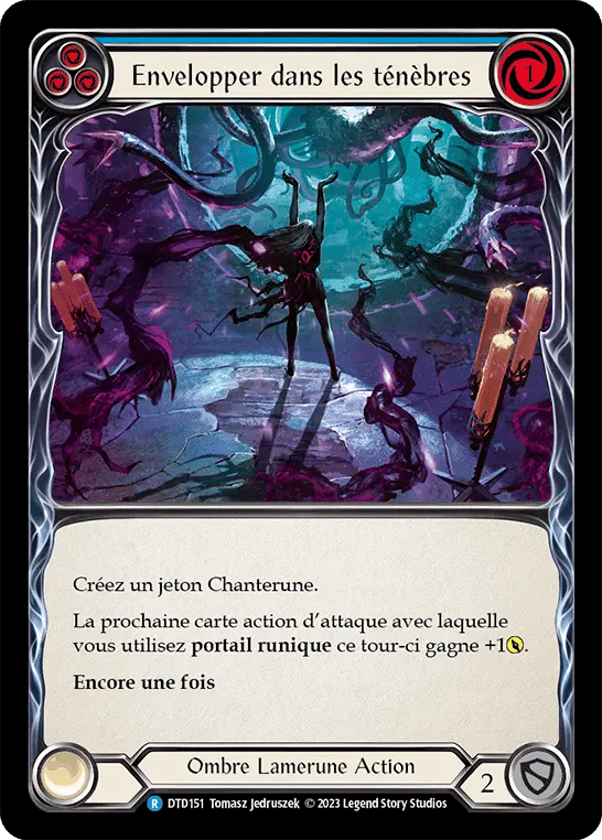 Envelopper dans les ténèbres — Dusk till Dawn — Flesh and Blood