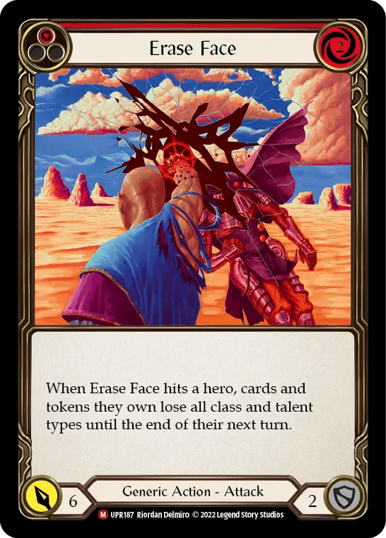 Erase Face — Uprising — Flesh and Blood