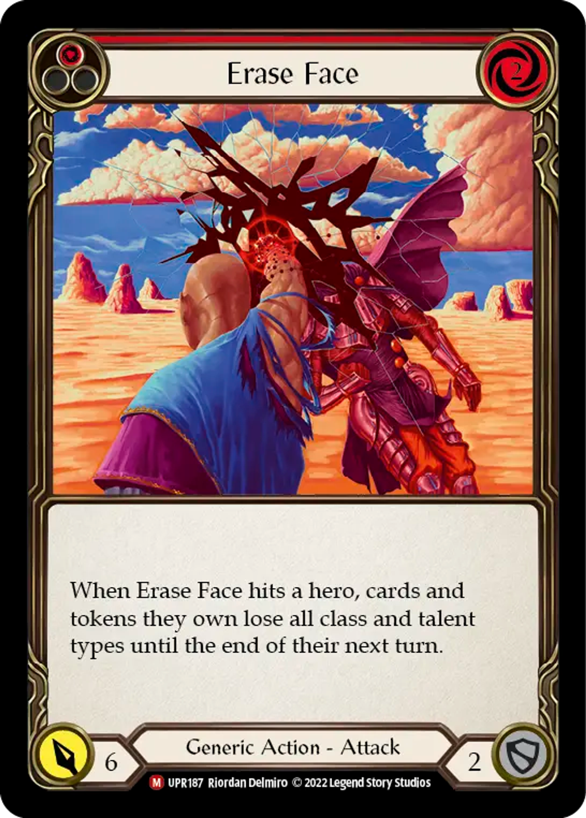 Erase Face — Uprising — Flesh and Blood