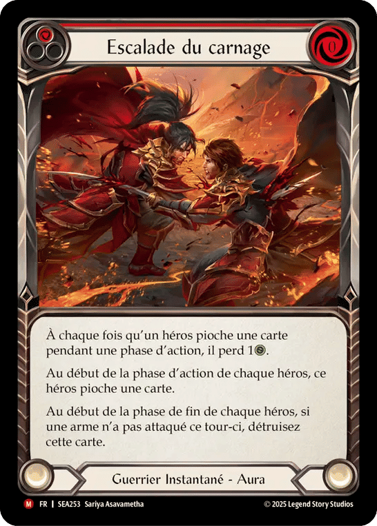 Escalade du carnage — High Seas — Flesh and Blood