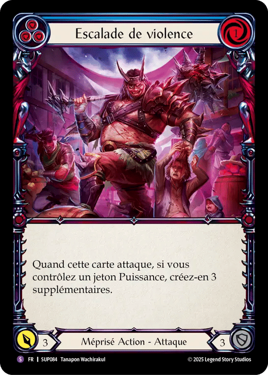 Escalade de violence — Super Slam — Flesh and Blood
