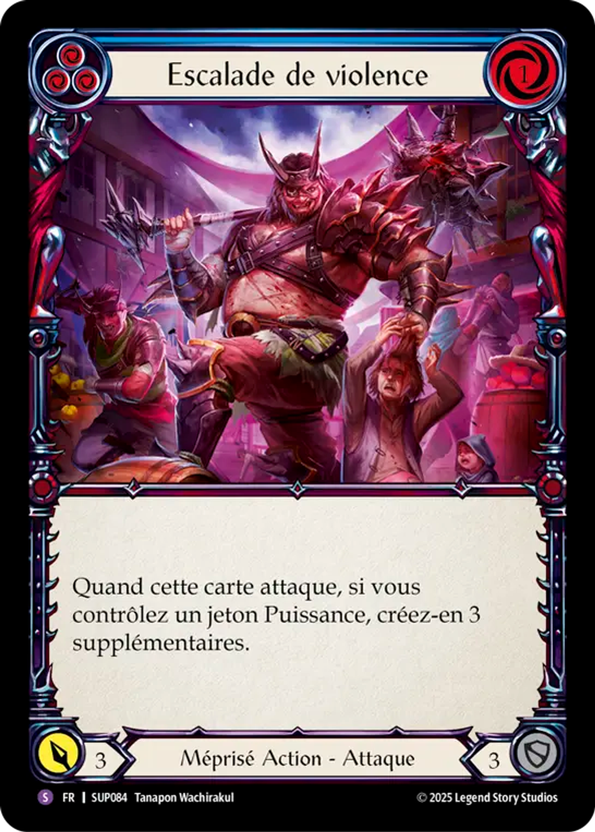 Escalade de violence — Super Slam — Flesh and Blood