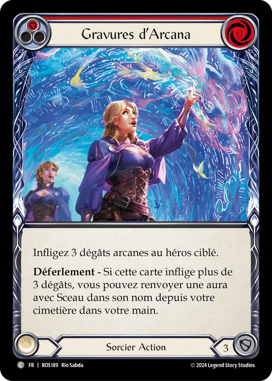 Gravures d’Arcana — Rosetta — Flesh and Blood