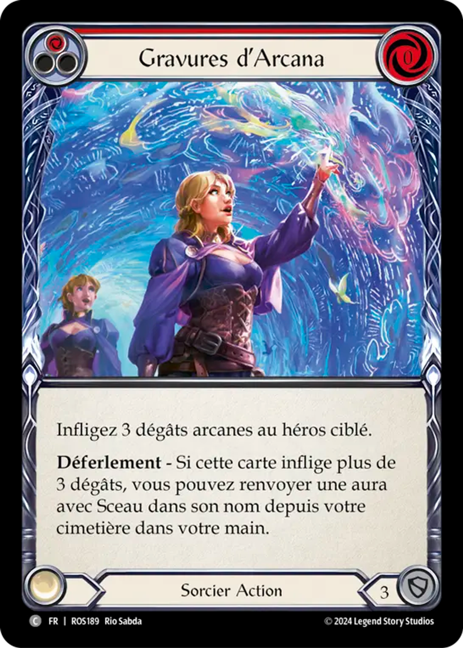 Gravures d’Arcana — Rosetta — Flesh and Blood