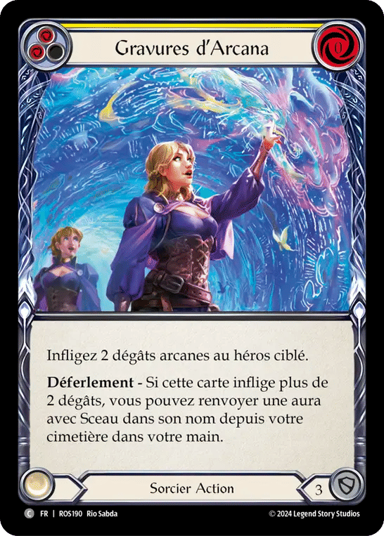 Gravures d’Arcana — Rosetta — Flesh and Blood