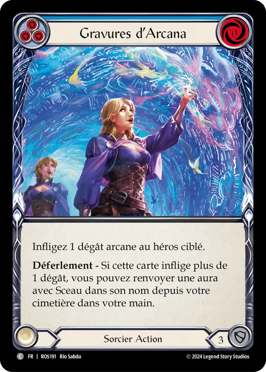 Gravures d’Arcana — Rosetta — Flesh and Blood