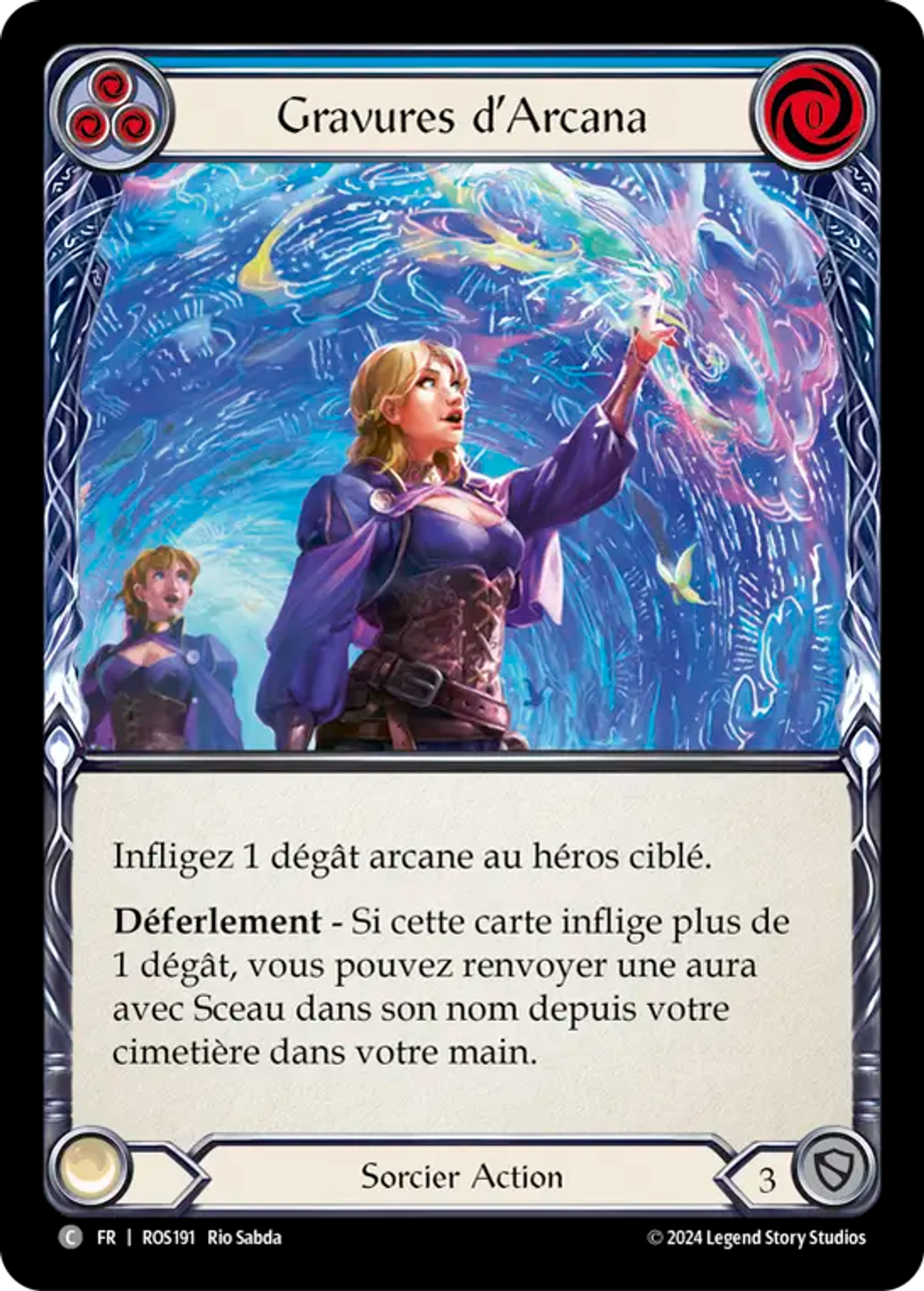 Gravures d’Arcana — Rosetta — Flesh and Blood