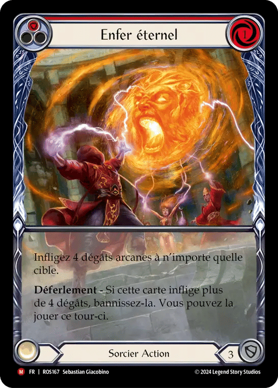 Enfer éternel — Rosetta — Flesh and Blood