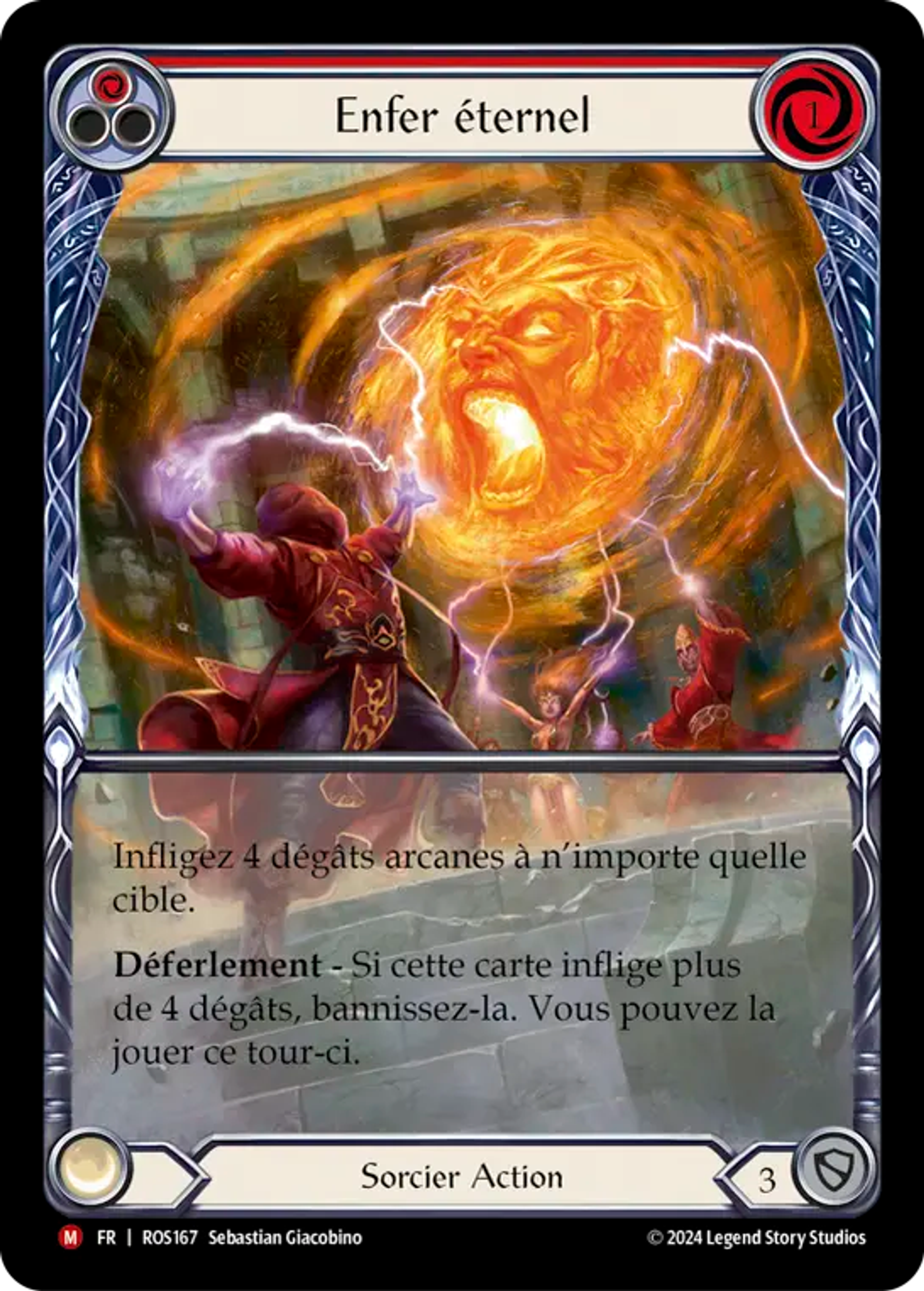 Enfer éternel — Rosetta — Flesh and Blood