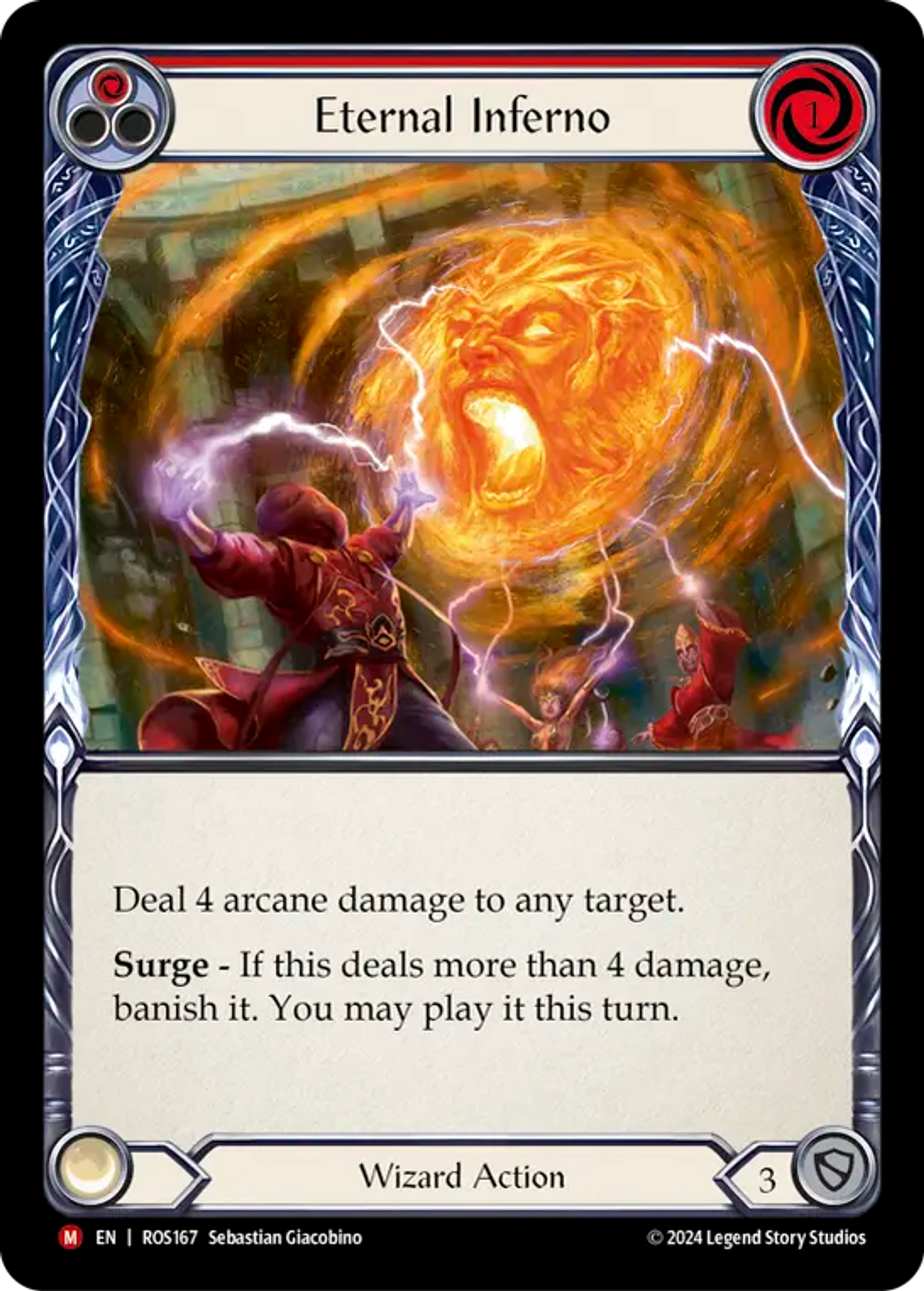 Eternal Inferno — Rosetta — Flesh and Blood