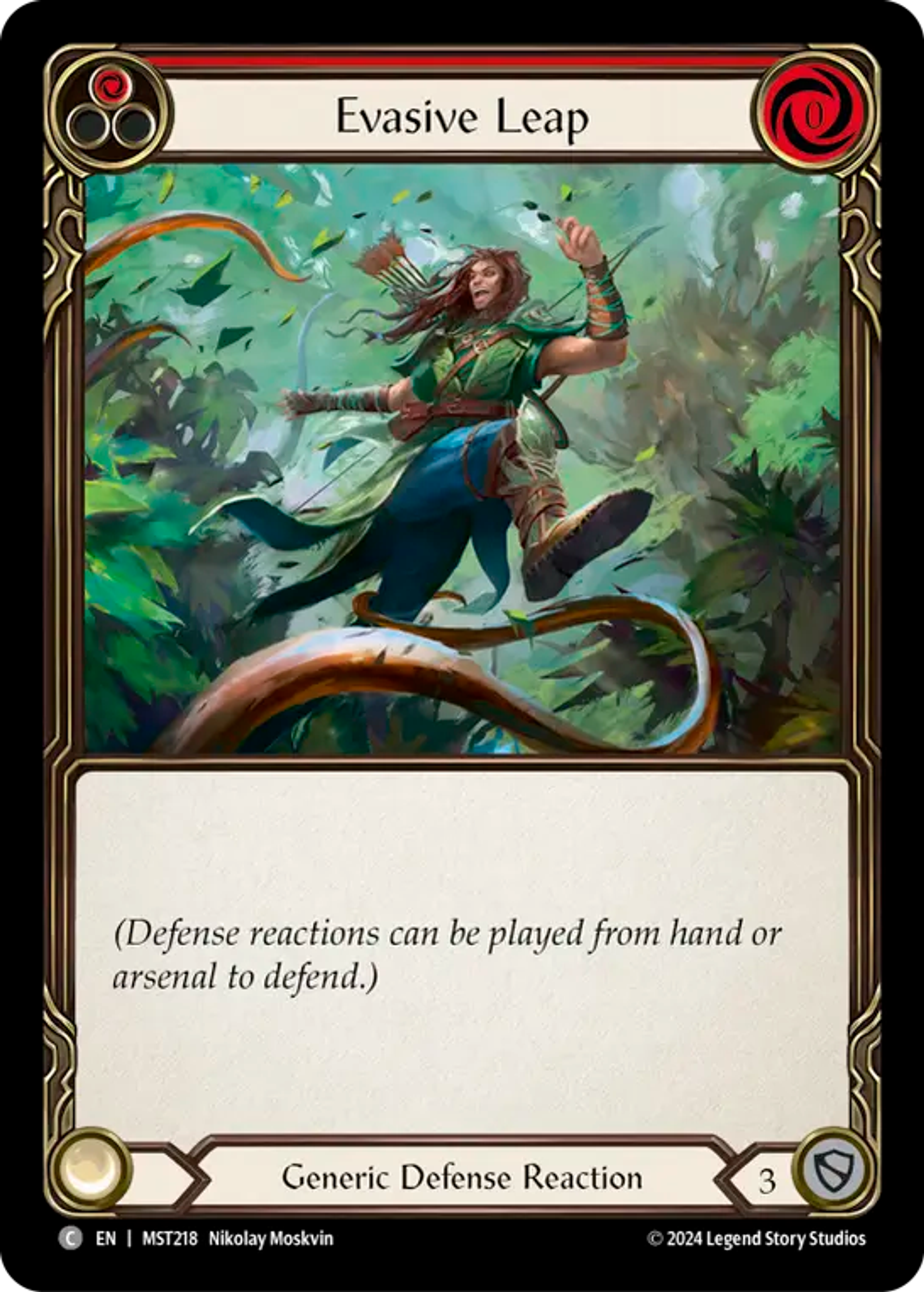 Saut d’esquive — Part the Mistveil — Flesh and Blood