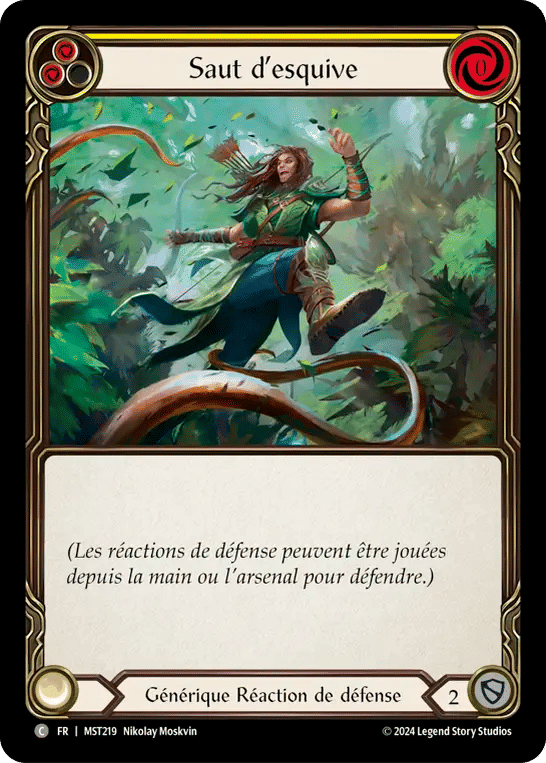 Saut d’esquive — Part the Mistveil — Flesh and Blood
