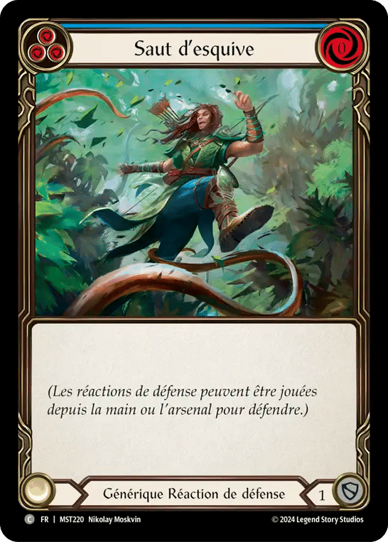 Saut d’esquive — Part the Mistveil — Flesh and Blood