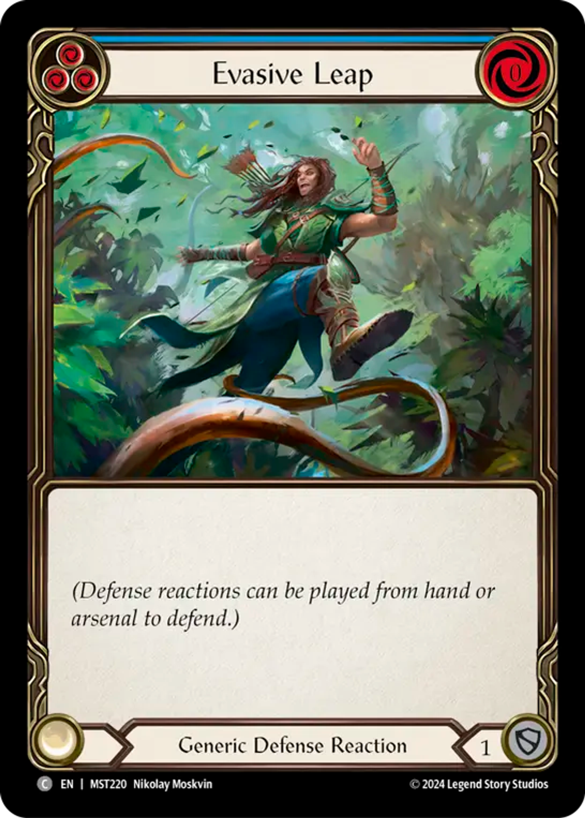 Saut d’esquive — Part the Mistveil — Flesh and Blood