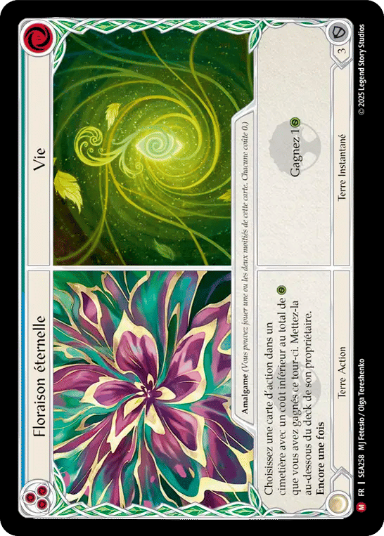 Floraison éternelle // Vie — High Seas — Flesh and Blood