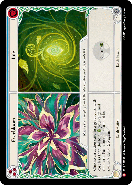 Everbloom // Life — High Seas — Flesh and Blood