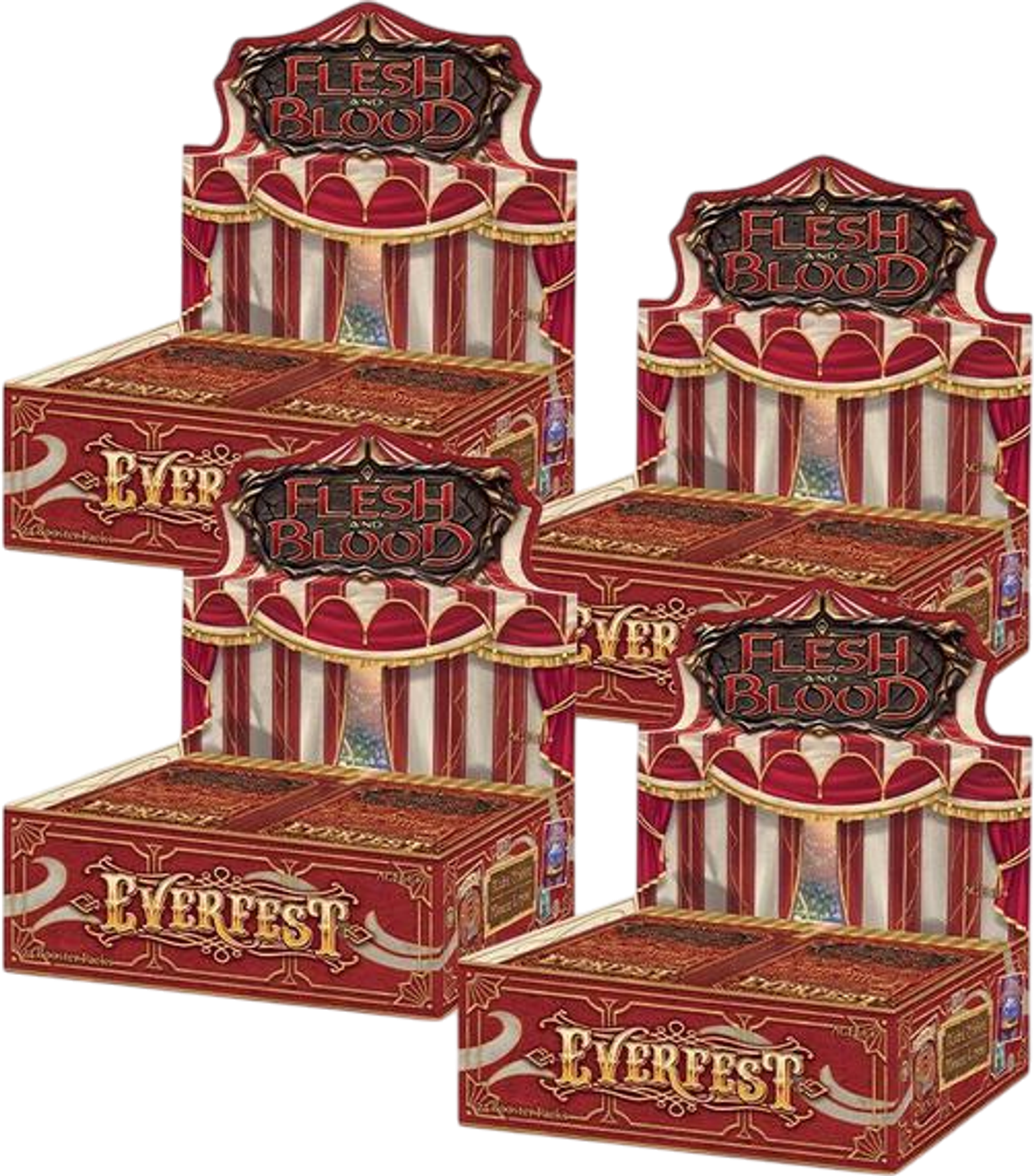 Product image for Everfest Booster Box Case [1st Edition]