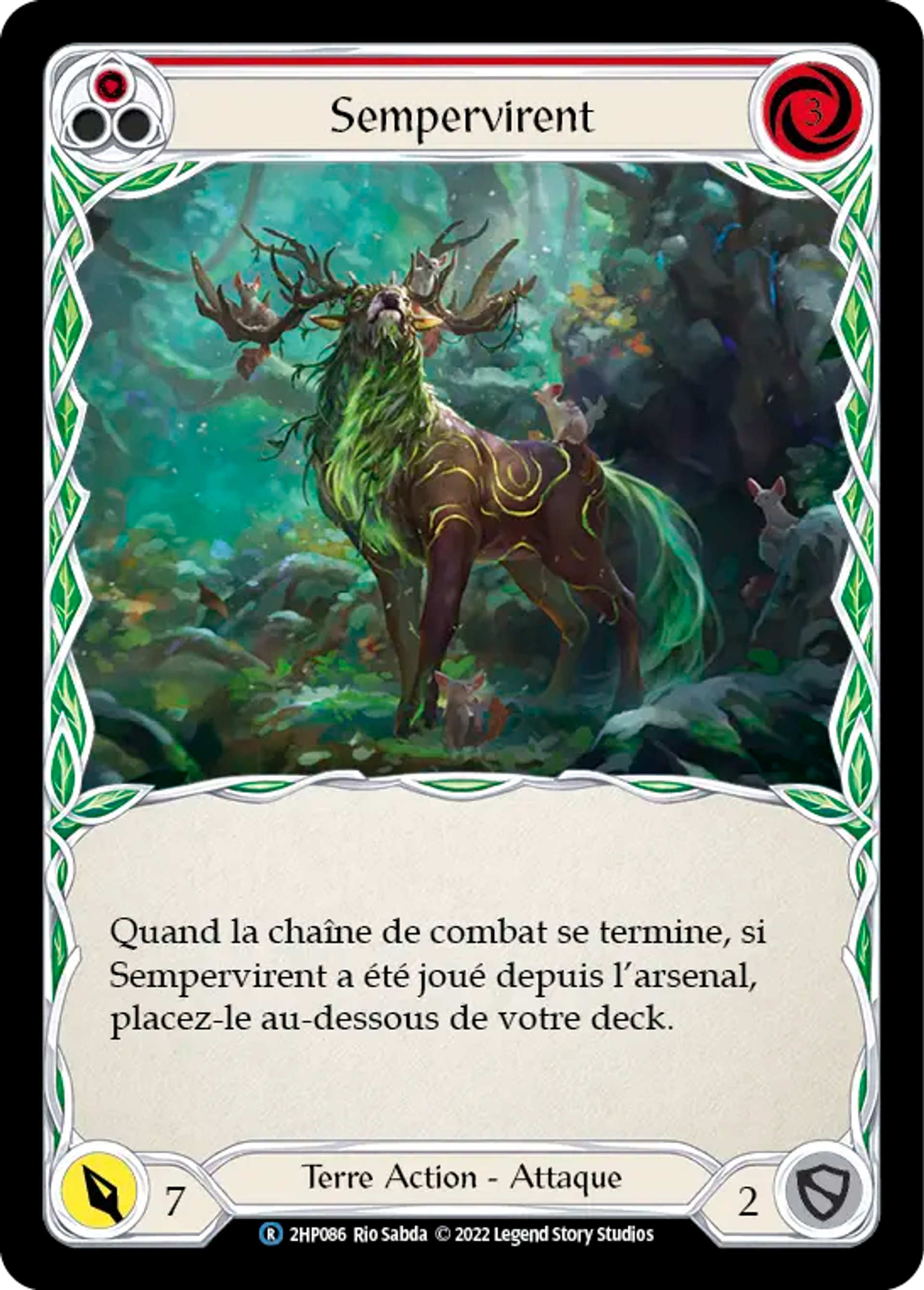 Sempervirent — History Pack 2 - Black Label — Flesh and Blood
