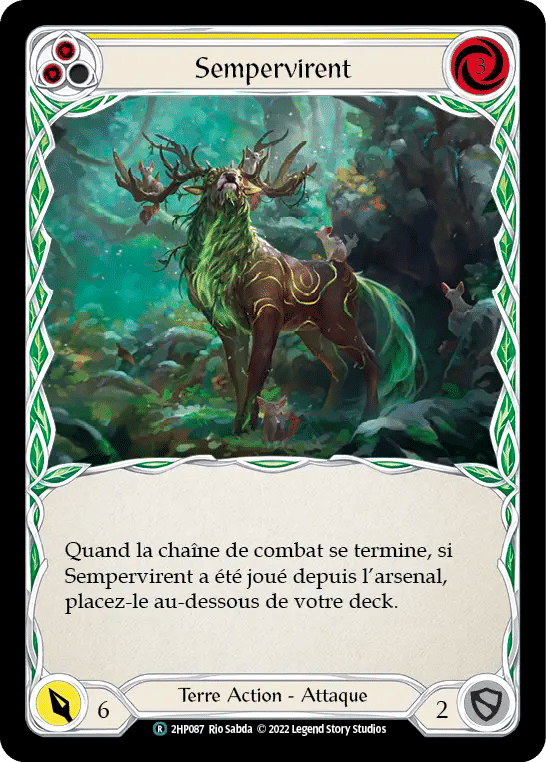 Sempervirent — History Pack 2 - Black Label — Flesh and Blood