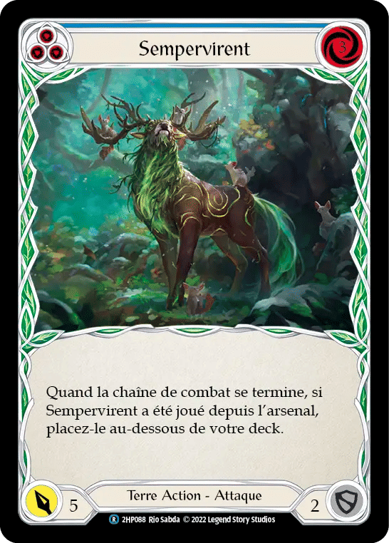 Sempervirent — History Pack 2 - Black Label — Flesh and Blood