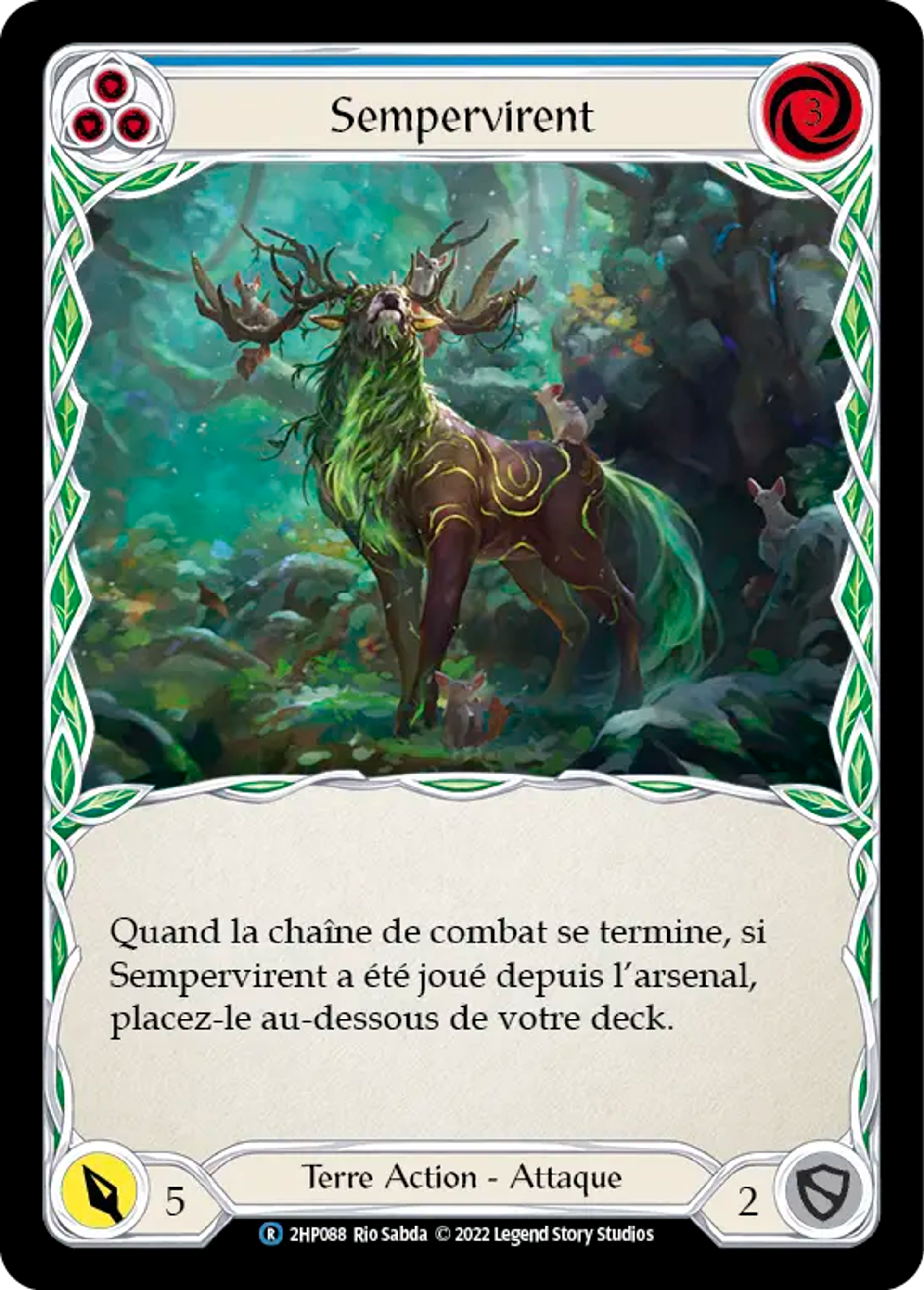 Sempervirent — History Pack 2 - Black Label — Flesh and Blood