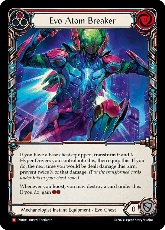 Evo Atom Breaker — Bright Lights — Flesh and Blood